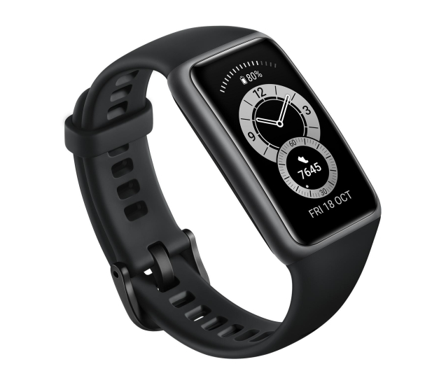 Huawei Band 6 czarny - 645153 - zdjęcie